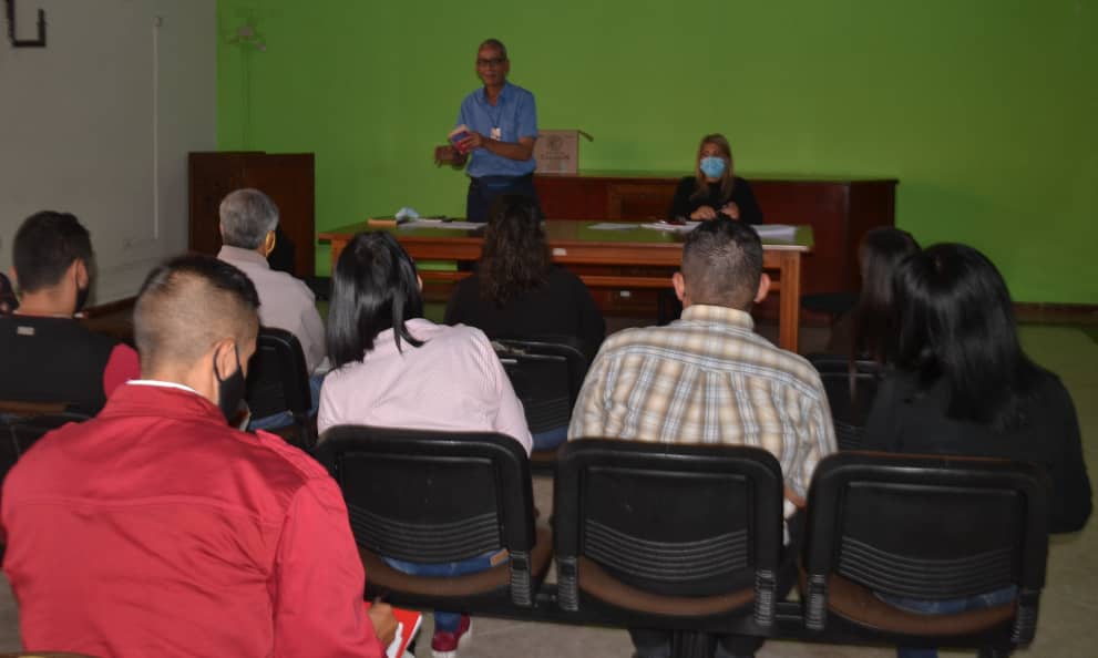 Nuevos Registradores del municipio recibieron taller de inducción por parte del Consejo Nacional Electoral
