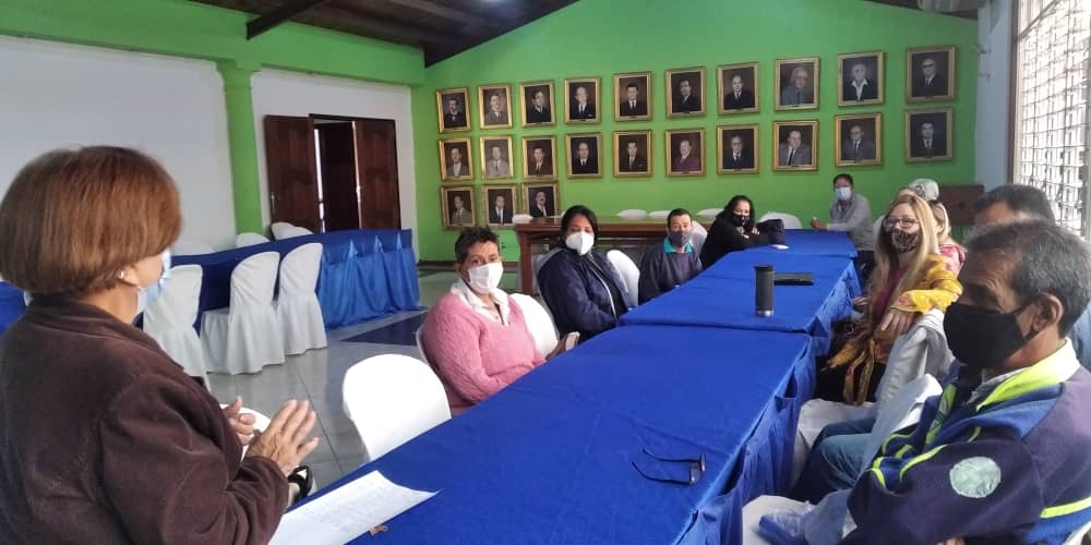 Alcalde Jesús Araque reactivará la atención médica para los trabajadores de la municipalidad