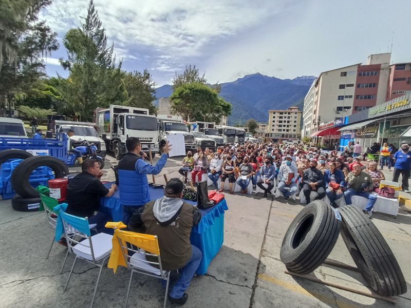 Alcalde Jesús Araque refuerza Sistema de Recolección de Desechos Sólidos
