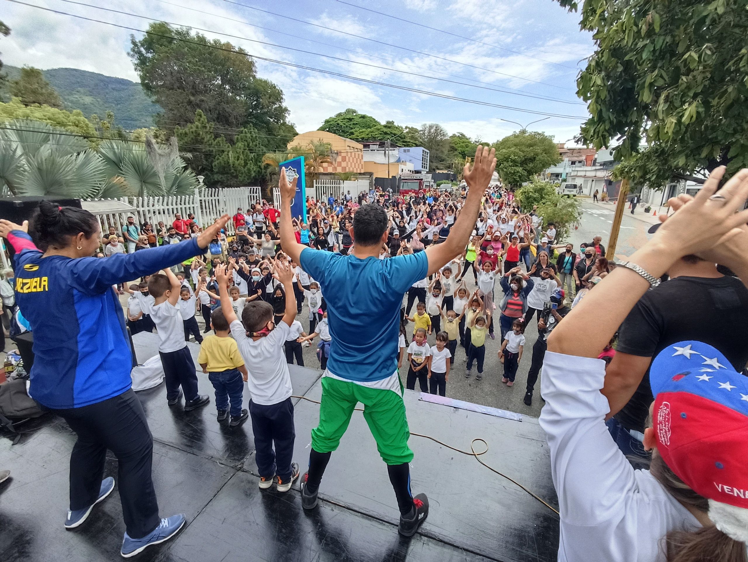 Alcalde Jesús Araque celebró «Día Mundial del Desafío 2022»