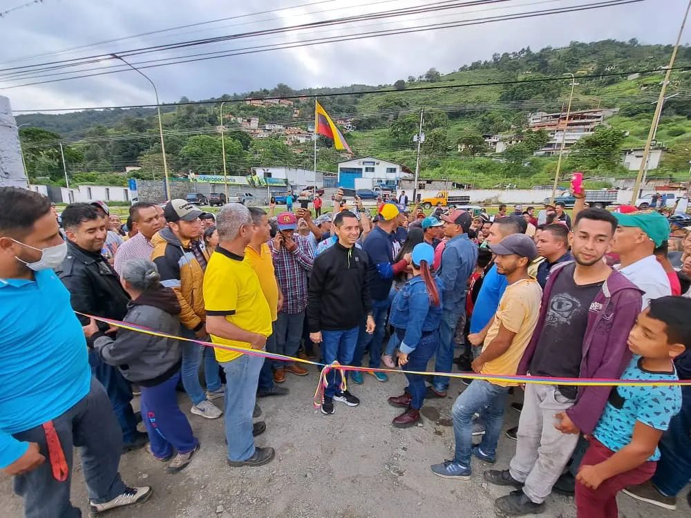 Alcalde Jesús Araque inauguró Mercado a Cielo Abierto “Alexander Quintero”