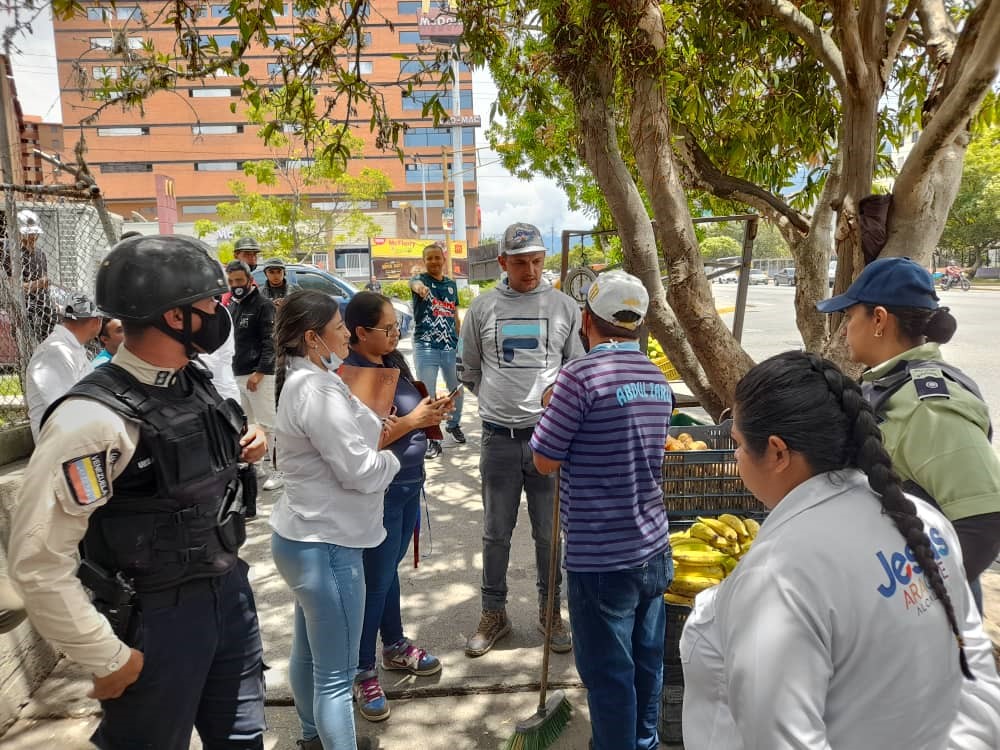 Alcalde Jesús Araque ordenó inspección de espacios públicos en avenida Las Américas