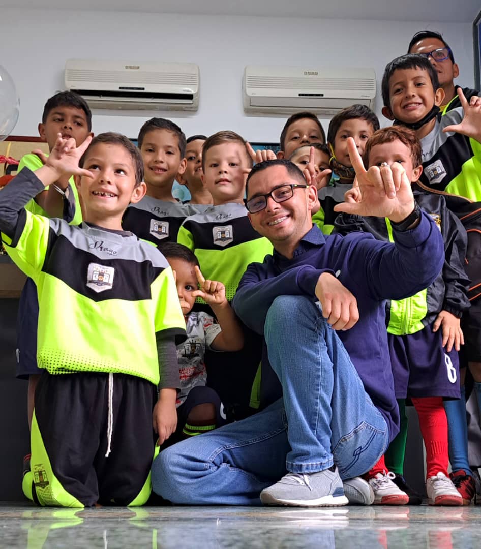 Alcalde Jesús Araque brindará apoyo a niños de la Academia de Fútbol «Príncipe de Paz»