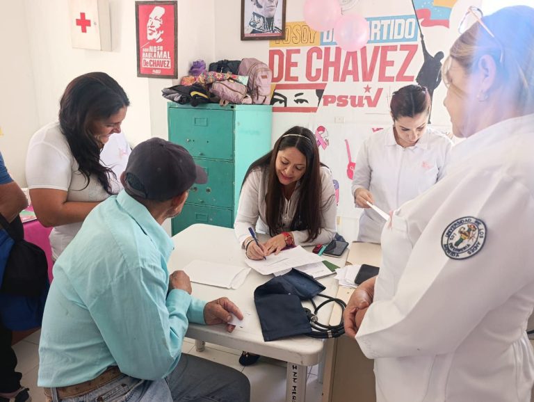 Lasso de La Vega se benefició con el Plan “Amor en Acción” de la alcaldía del Libertador