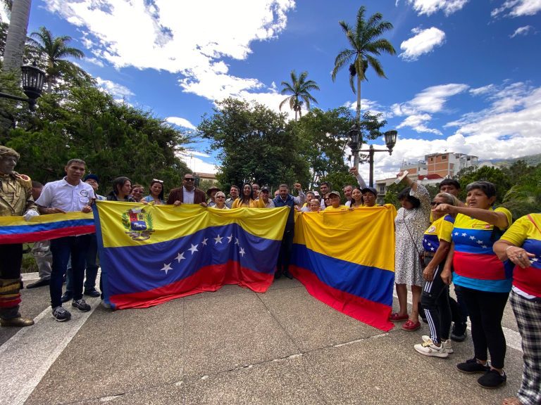 Nelson Álvarez y Arnaldo Sánches  promueven Geopolítica de Paz