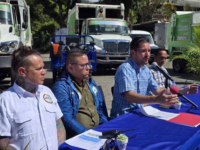 Alcalde Nelson Álvarez reestructura rutas de recolección de desechos y duplica capacidad operativa