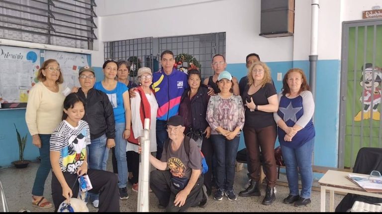 Éxito rotundo en la jornada electoral del Consejo Comunal de La Vega