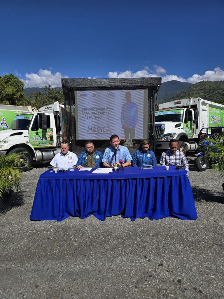 El Plan fortalece tres ejes estratégicos en materia de mantenimiento, ornato, gestión de desechos e iluminación