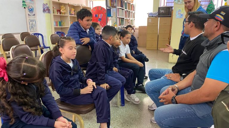 Alcalde Nelson Álvarez desplegó jornadas de Educación Vial en centros educativos