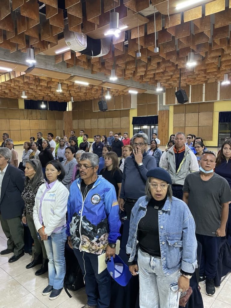 Alcalde Nelson Álvarez lideró con éxito 1er Congreso sobre Tenencia de Tierra Urbana y Periurbana en el Municipio Libertador