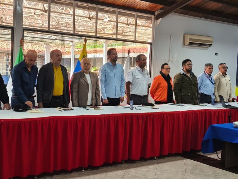 Alcalde Nelson Álvarez presidió sesión preparatorio del Consejo Consultivo de Ciencia y Tecnología