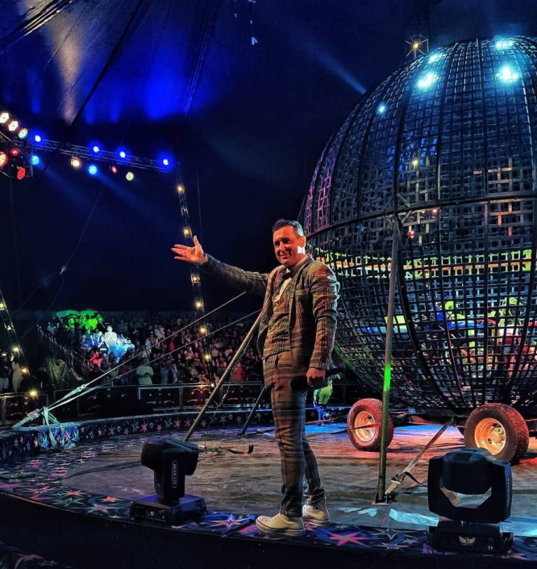 Con el apoyo de la Alcaldía, el Gran Circo de Los Valentinos llegó a Mérida