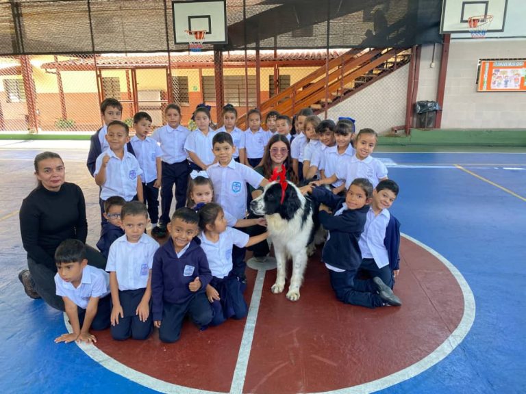 En Libertador se contagia la concienciación y cuidado animal en las escuelas
