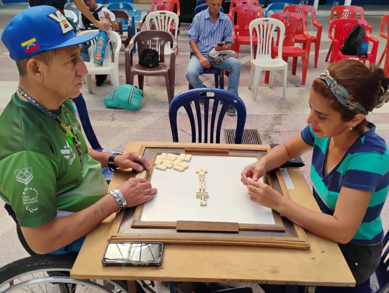 Primeros juegos para personas con discapacidad siguen tomando los espacios de la Alcaldía del Libertador