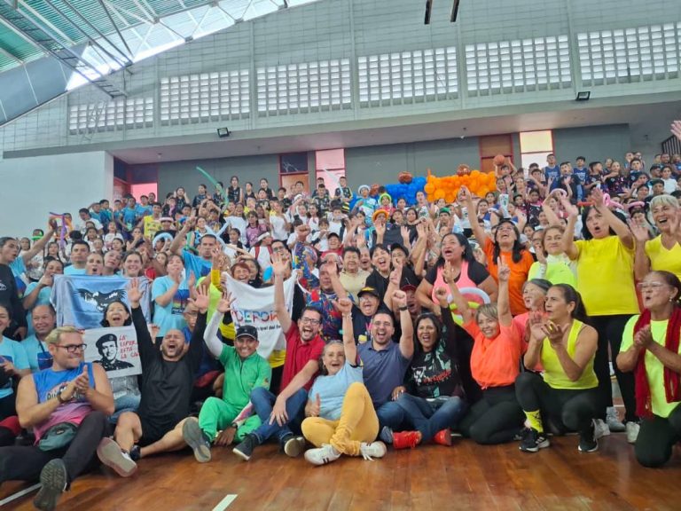 Continua 3ra edición de Juegos Deportivos Comunales 2025 en fase estadal