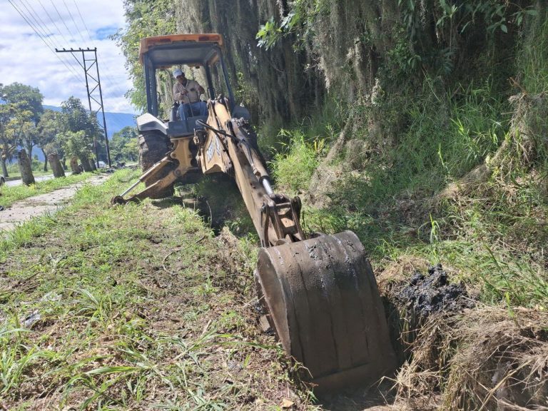 En avenida Los Próceres
