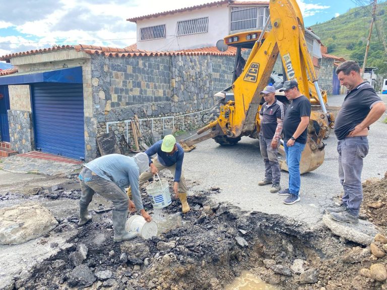 Trabajo conjunto del gobierno bolivariano