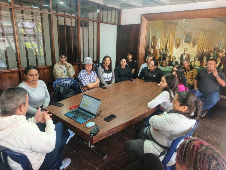 Inmucu planifica acciones operativas para el año 2026