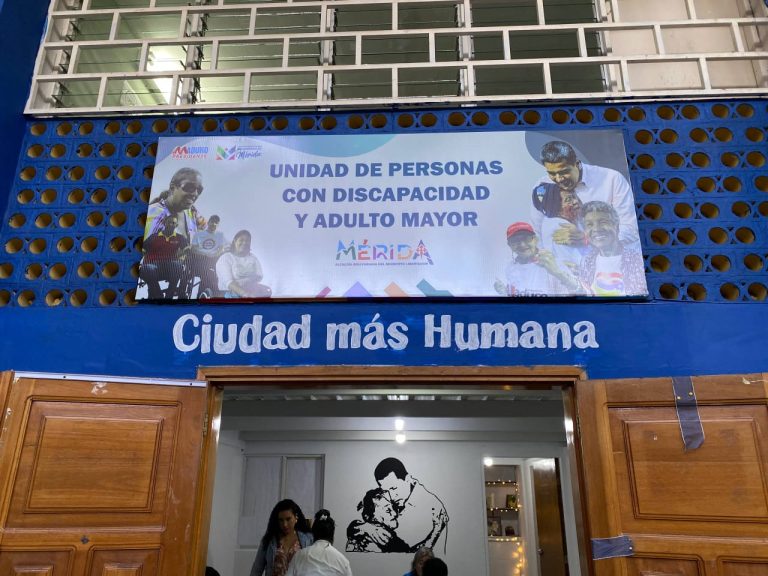 Personas con discapacidad fueron atendidos en operativo médico integral