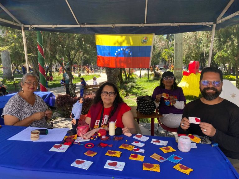 Merideños realizan actividad cultural en apoyo a la paz y patriotismo venezolano