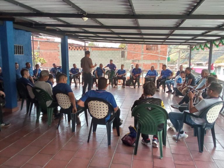 Desde la Unidad de Atención a las Personas con Discapacidad, se iniciaron talleres de sensibilización