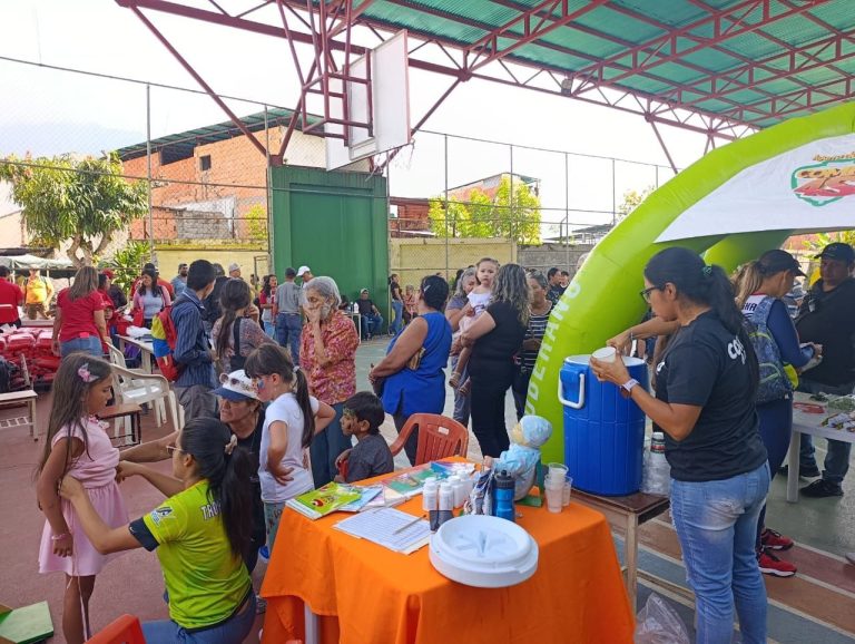 Alcaldía de Mérida atendió a más de 1.200 familias en la parroquia Spinetti Dini