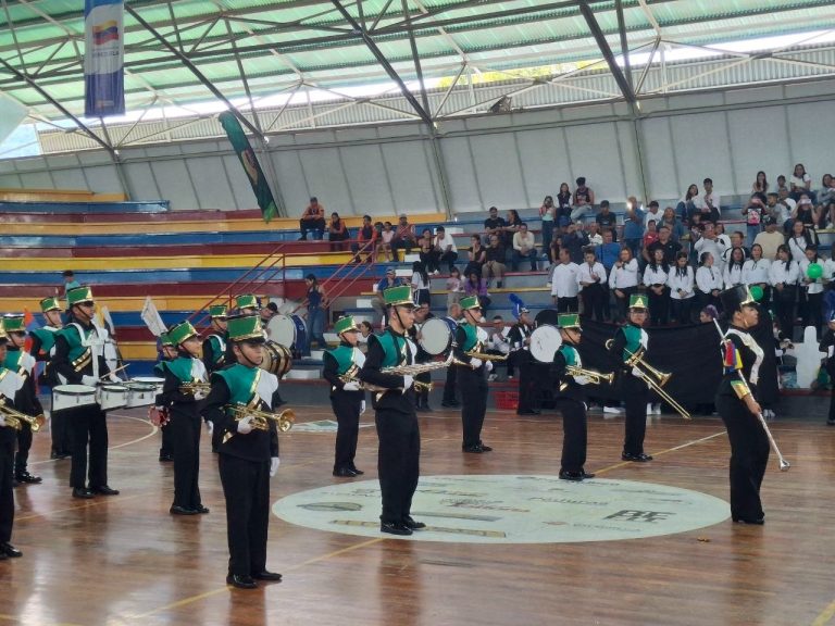 Banda Show Arzobispo Silva triunfó en las Ferias del Sol 2026