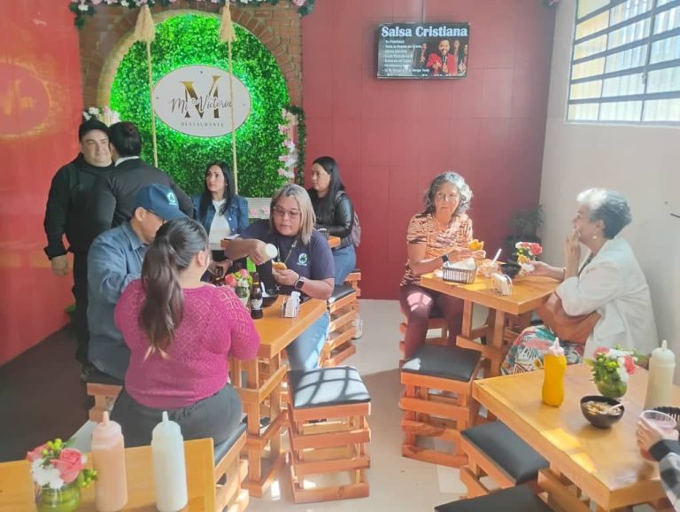 Nuevo espacio gastronómico impulsa economía local