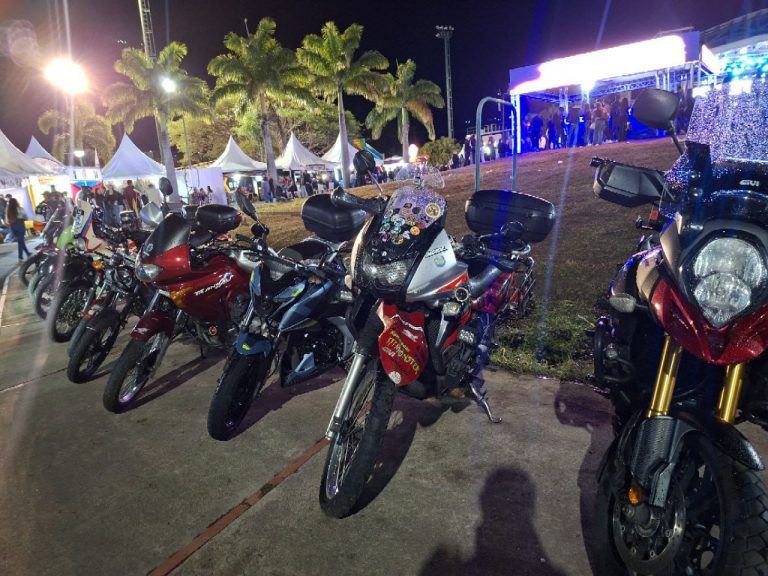 Mas de 400 moteros de venezuela se reúnen en la feria internacional del sol