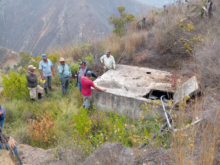 Alcaldía de Mérida inspeccionó acueductos rurales en las aldeas Mosnanda y El Cocuy