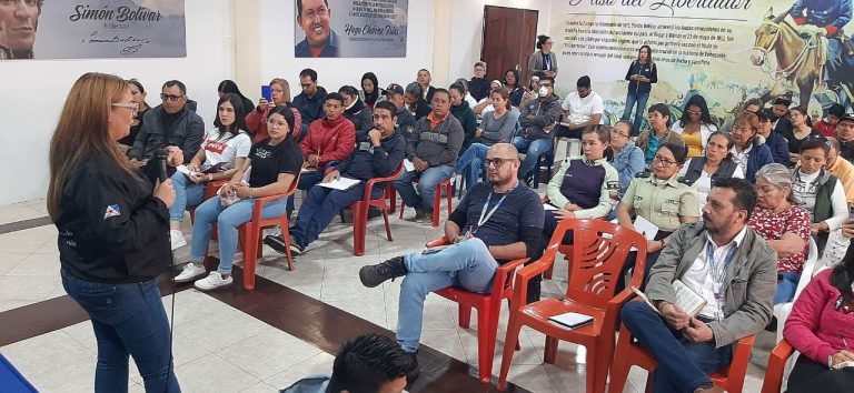 Alcaldía de Libertador realiza taller sobre responsabilidad administrativa y bienes públicos