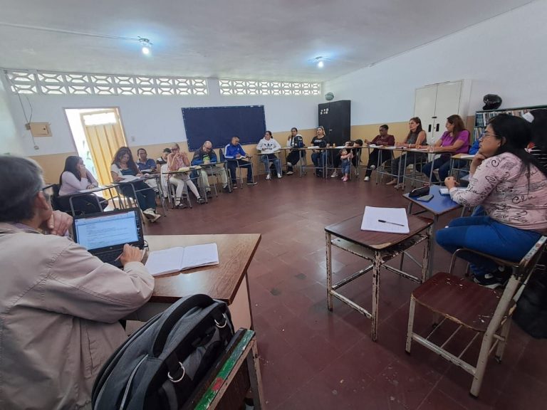 Alcaldía de Libertador impulsa programa «Crianza con Dignidad» en escuelas municipales