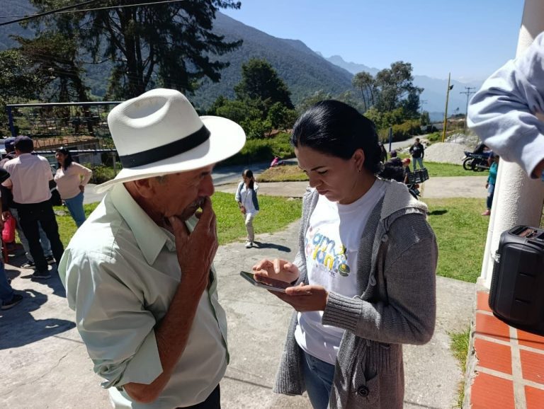 Plan Amor en acción ofreció atención en Gonzalo Picón