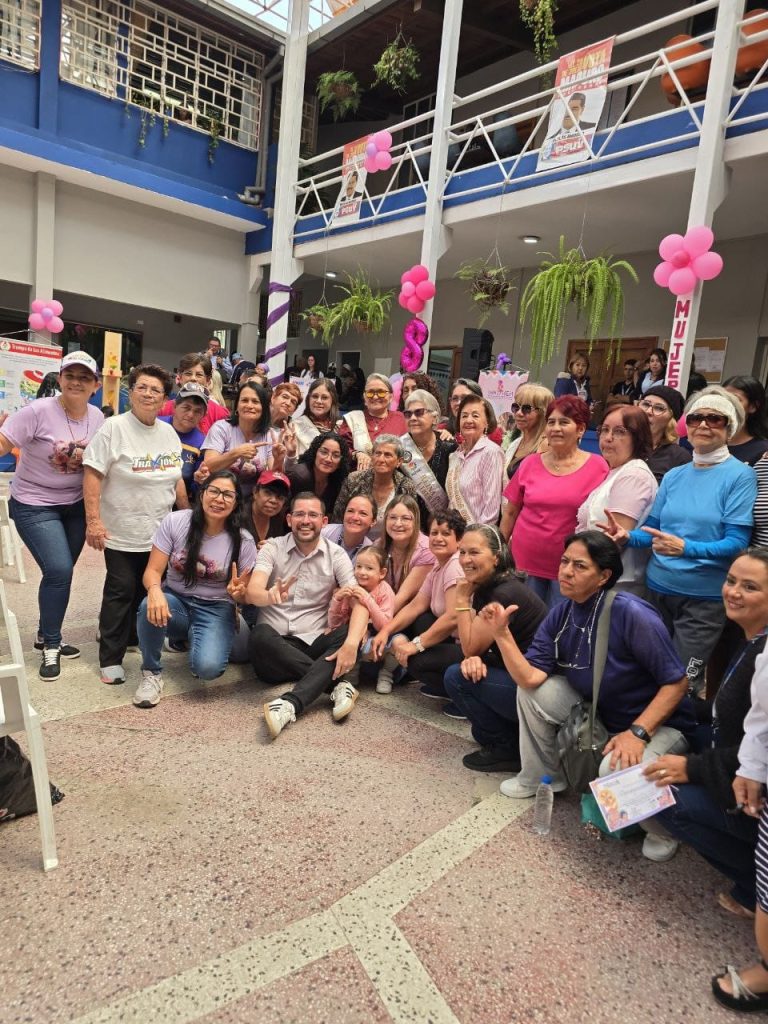 Alcaldía de Libertador brindó jornada de atención integral a las mujeres merideñas