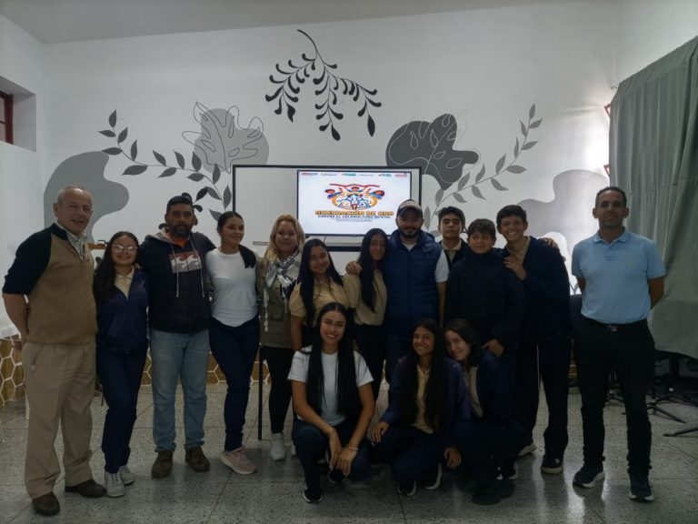 Estudiantes del Rómulo Gallegos conforman el Frente Geopolítico FIGJPAZ