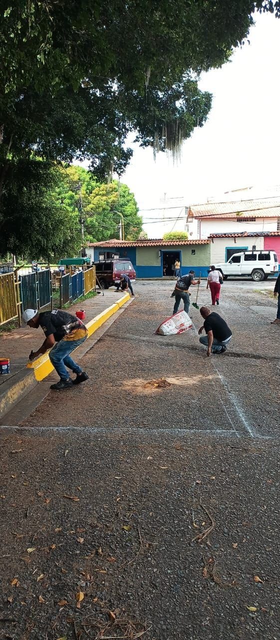 La Alcaldía de Libertador ejecuta un operativo de demarcación en Santa Juana
