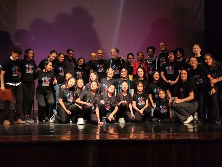 ​Mérida se llena de movimiento con el Primer Festival de Creadores “Danza para pensar”