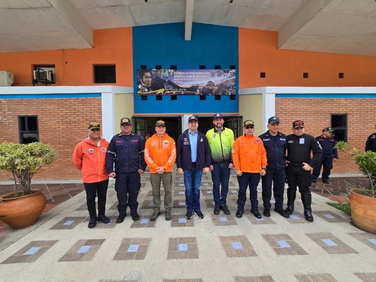 Autoridades lideraron el «Simulacro Sísmico Mérida 2026»