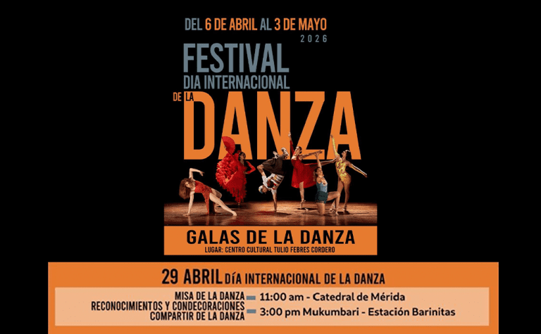 El arte del movimiento toma la ciudad de los caballeros en el mes de la danza