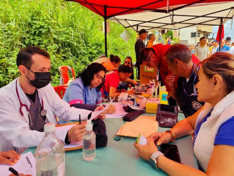 Comunidad de «El Rincón» se benefició con una Jornada Integral de Atención Social