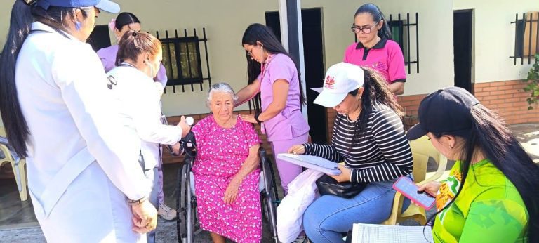Despliegan Brigadas de Atención Integral para Adultos Mayores