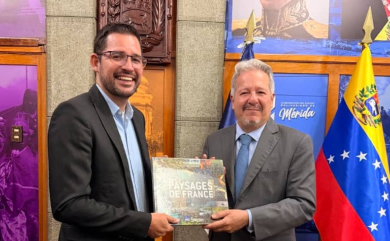 Mérida y Francia evalúan proyectos de desarrollo económico, turístico y académico