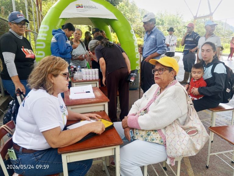​Más de 270 personas atendidas en jornada social en Santa Rosa