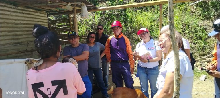Alcaldía de Libertador aborda zonas de alto riesgo en la parroquia Juan Rodríguez Suárez