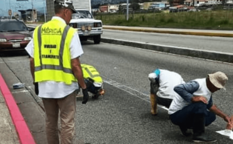 Alcaldía de Mérida intensifica plan de demarcación vial en la avenida 16 de Septiembre
