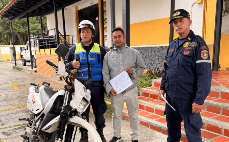 Repotenciada Moto Lince para beneficiar a las comunidades de Jacinto Plaza y El Morro