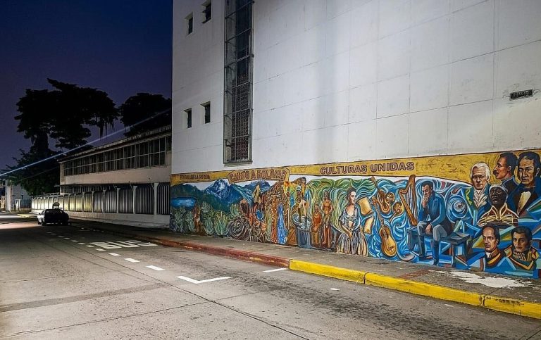 ​Alcaldía de Libertador realizó mural en homenaje a la Campaña Admirable de Bolívar