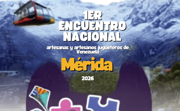 ​Mérida se convertirá en la capital del juguete tradicional venezolano