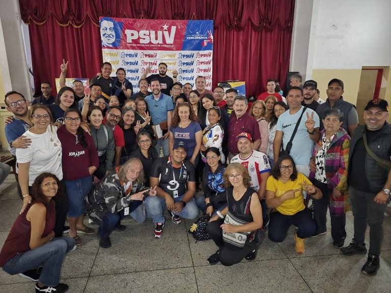 Alcalde Nelson Álvarez encabezó Asamblea Patriótica en la parroquia Milla