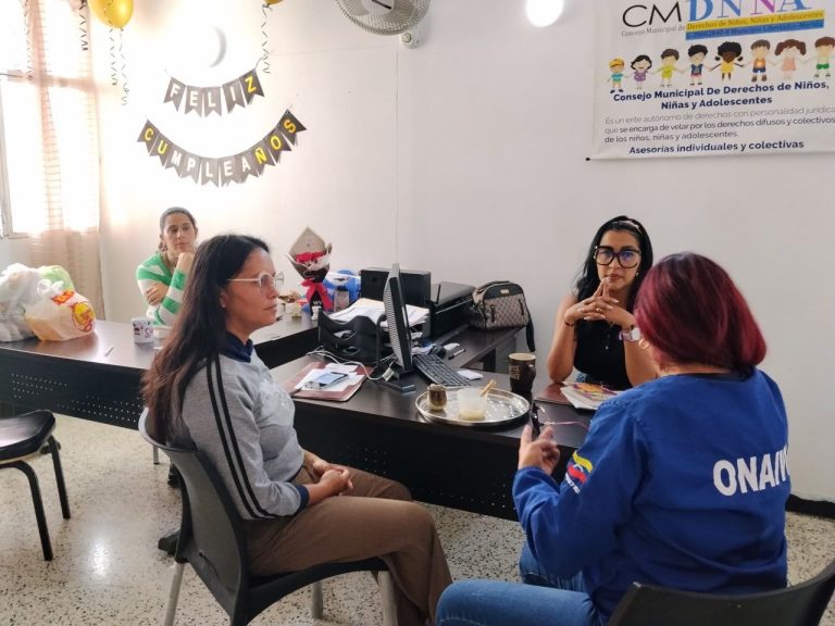 Cmdnna y Cpnna consolidan alianza con la Onaivv para proteger a la infancia y adolescencia